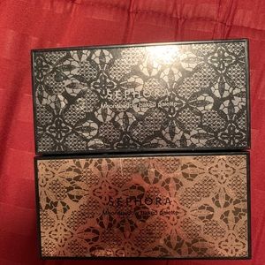 2 Sephora eyeshadow palettes